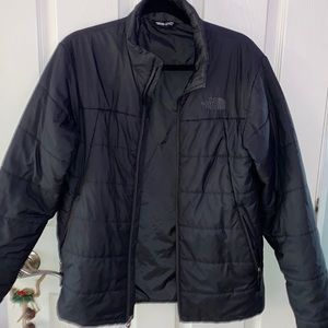 The north face puffer jacket